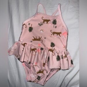 6-12 month old navy bathing suit